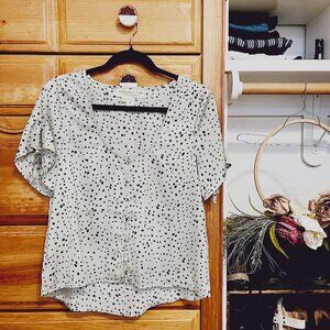 Saltwater Luxe Summer Blouse